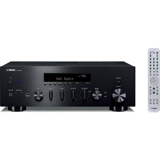 Yamaha R-N600A Svart