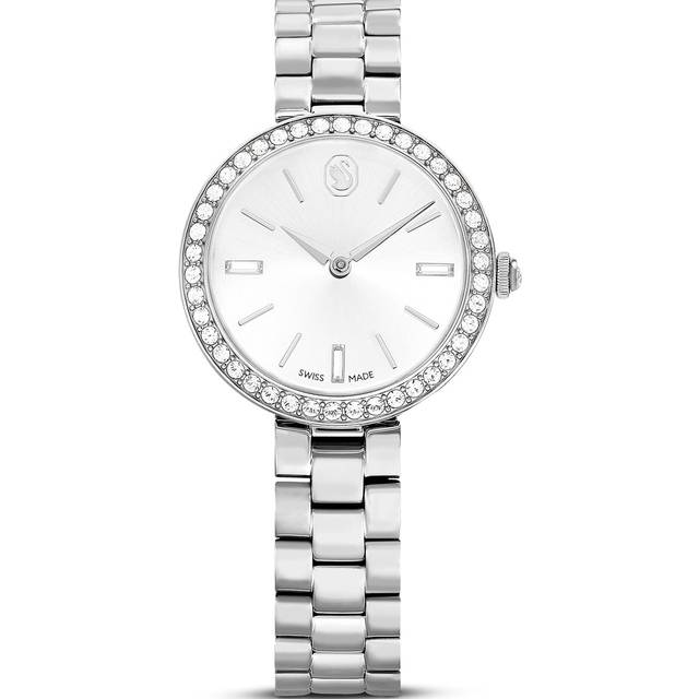 Certa watch, Swiss Made, Metal bracelet, Silver Tone, Stainless steel - Silver tone - OS