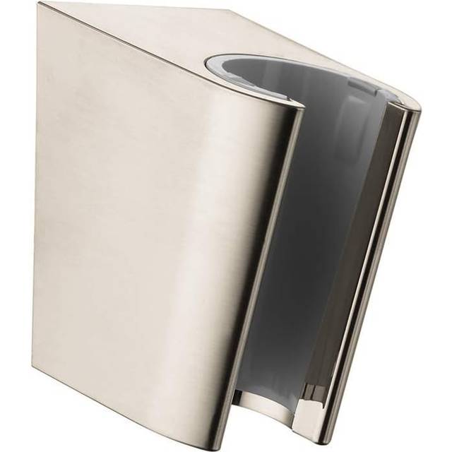 hansgrohe Easy Install Handheld Shower Head HolderModern in Brushed Nickel  28331820