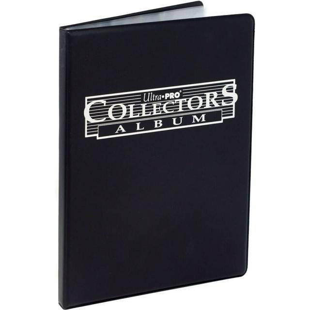 Ultra Pro 9-Pocket Black Collector's Album