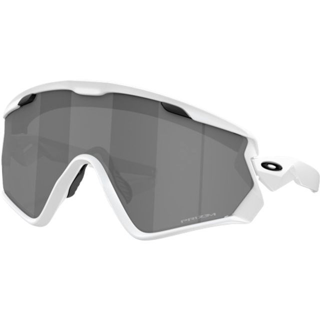Oakley Man OO9418 WIND JACKET 2.0 941830 Sunglasses O_matter White Grey Mask Normal Prizm
