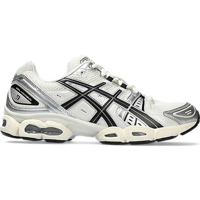 Asics Gel-Nimbus 9, Sneaker för män, 37.5 EU, Gräddsvart, 37.5 EU