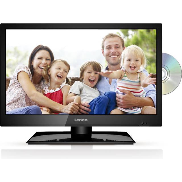 Lenco DVL-1962 TV, 19 tommer med inbyggd DVD (12V + 230V)