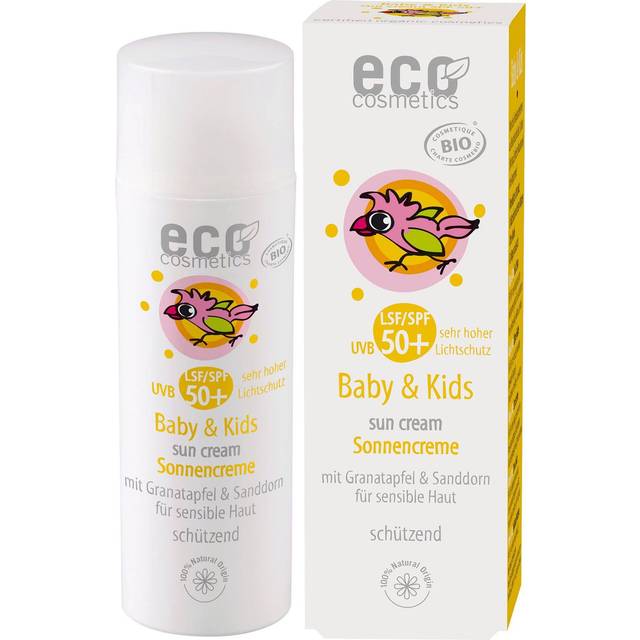 Eco Cosmetics Baby & Kids Solkräm SPF 50 - Multi
