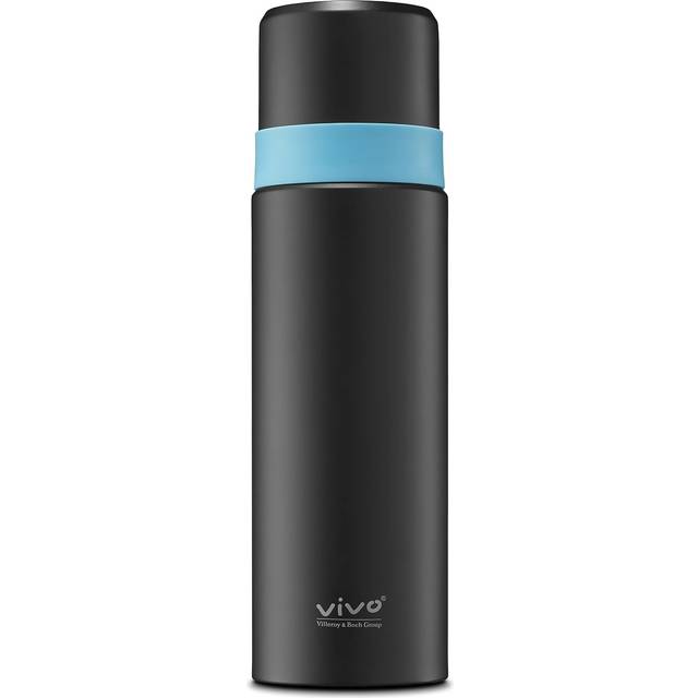 Vivo 750ml thermos insulated travel flask for tea/coffee/soup keep warm 6 hours