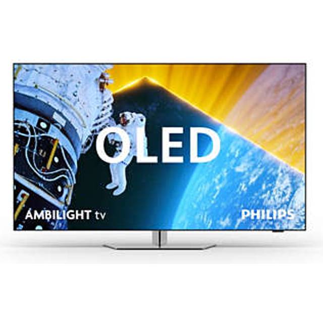 Philips 55OLED809 - 55" Diagonal klass OLED-TV - Smart TV - Google TV - 4K UHD (2160p) 3840 x 2160 - HDR