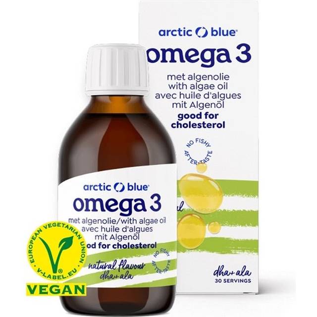 Arctic Blue - Algae Oil DHA + Flaxseed Oil ALA