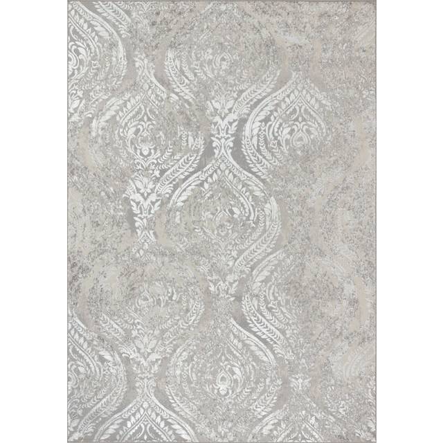 Oriental Machine Woven Machine Woven / Power Loomed Area Rug - Beige;White;Grey (Rectangle 120 x 170cm)