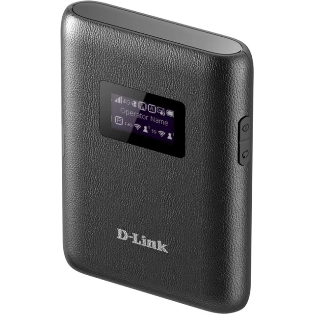 Ruttar Hotspot - D-Link - DWR-933 - 4G/LTE Cat6 - Wi-Fi AC1200 - Batteri 3000mAh