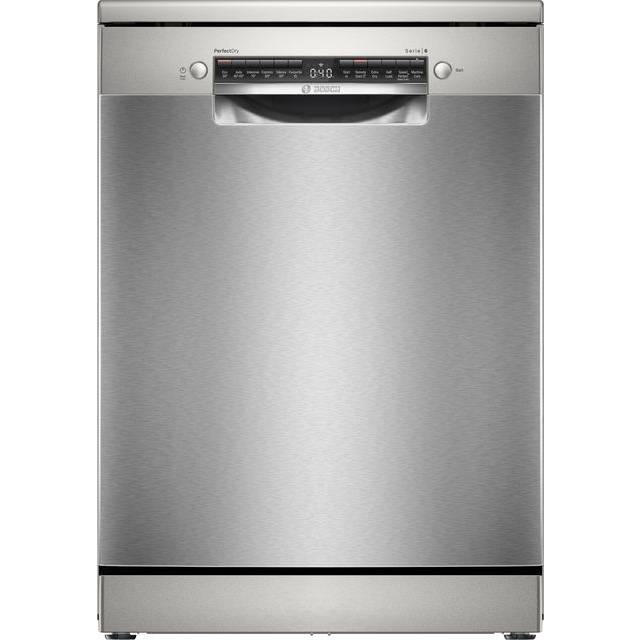 Bosch SMS6ZCI10G Full Size Dishwasher - Silver