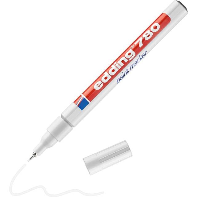 Edding 751 paint marker 4-751049 Lackmärkpenna Vit 1 mm, 2 mm