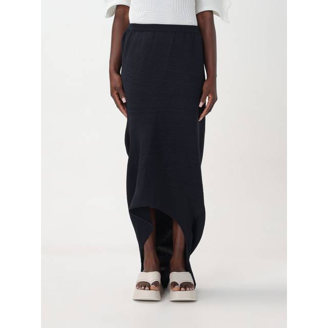 Skirt ISSEY MIYAKE Woman color Navy - 2