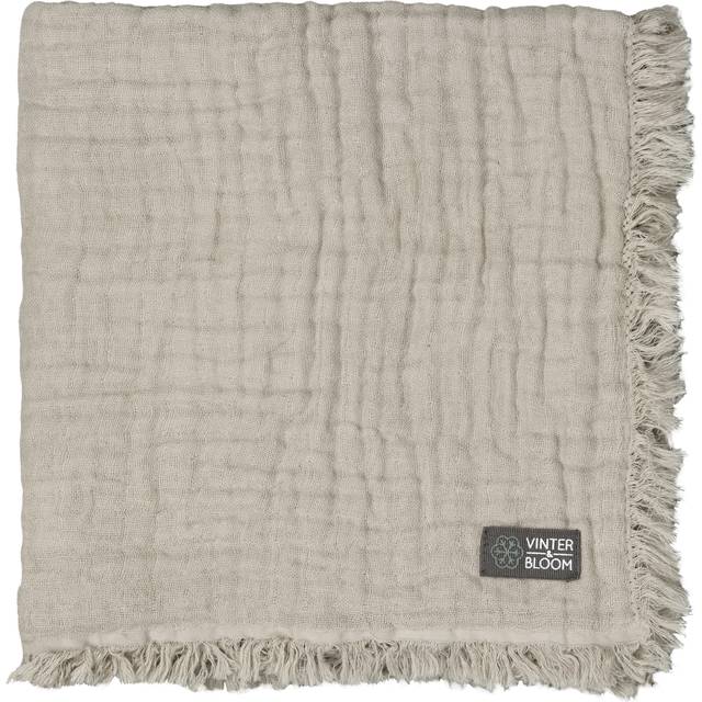 Vinter & Bloom Filt Feather Muslin EKO Dim Blue