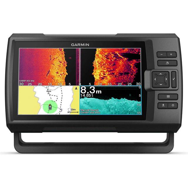 Garmin echolot striker vivid 9sv se sondou gt52hw-tm