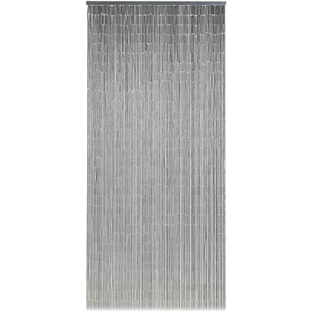 vidaXL Insect Door Curtain Bamboo 90x200 cm - Grey
