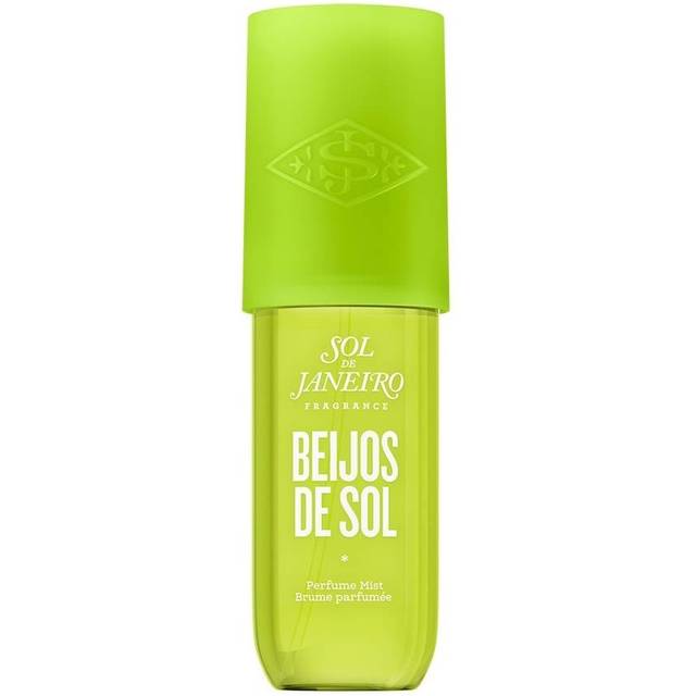 SOL DE JANEIRO Beijos De Sol Hair & Body Perfume Mist Limited Edition Scent 3 fl oz/90 ml Travel-Friendly Fragrance Mist - Amazon Exclusive