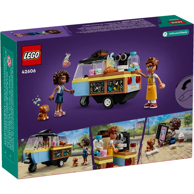 LEGO Friends - Mobile Bakery Food Cart - Building & Construction for Ages 6 to 11 - Fat Brain Toys