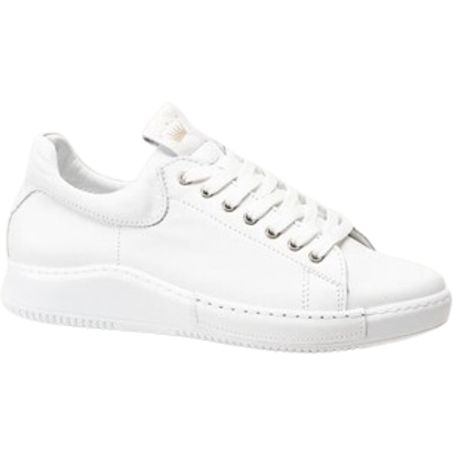 Charlotte of Sweden - Vita sneakers i skinn storlek 38 - White (38)