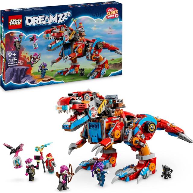 LEGO Dreamzzz Coopers Dinomech C Rex 71484