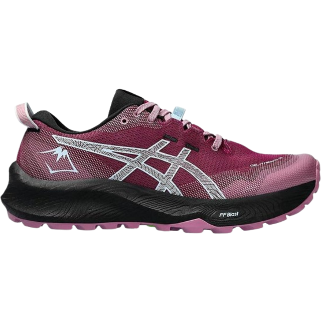 GEL-Trabuco 12 W löparskor, BLACKBERRY/LIGHT BLUE, Dam, 5.5
