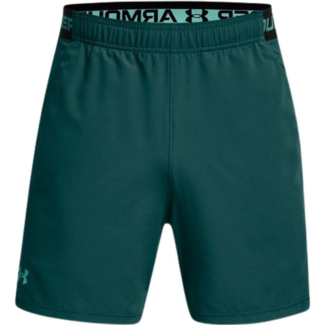 Under Armour Vanish Woven 6in Shorts Men dark_green, size: XXL