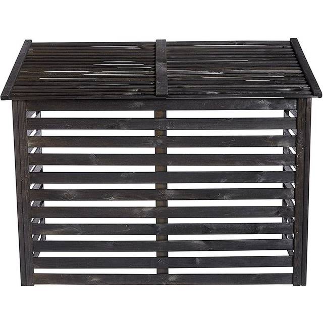 Värmepumpsskydd Superroof Svart