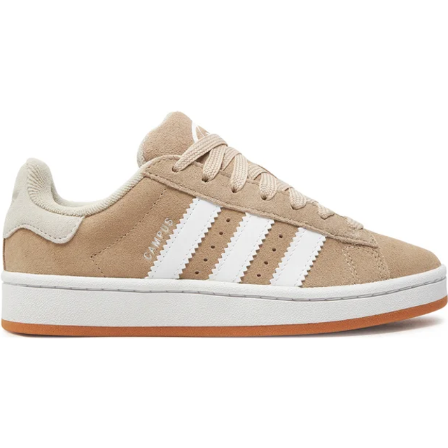 Adidas Originals Older Kids Campus 00S Trainers in Cream | Size 5.5 | Rubber