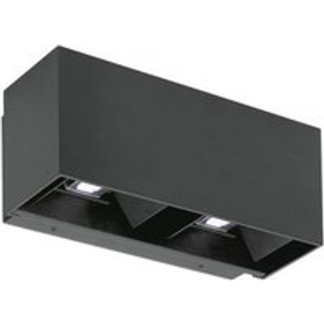 Aurora IP65 Double LED Multi-Directional Wall Light 18W 3000K