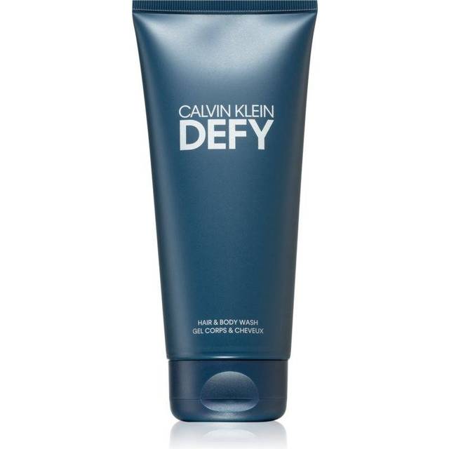 Calvin Klein Defy Men's Hair & Body Wash Shower Gel - 6.7 Fl Oz