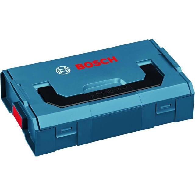 Bosch Professional L-BOXX Mini (miniversion av L-BOXX från Bosch Mobility System, mått 260x155x63 mm, 0,3 kg) Blå