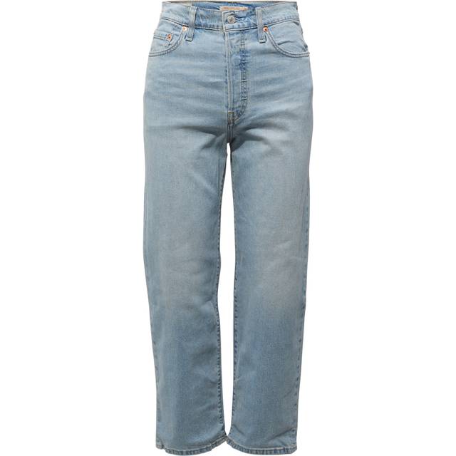 Levi's Blue Ribcage Straight Ankle Performance Cool Jeans - COOL BLUE POPSICLE - WAIST US 25