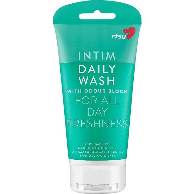 RFSU Intim Daily Wash 150ml - Bedste intimsæbe - Dinskønhed.dk