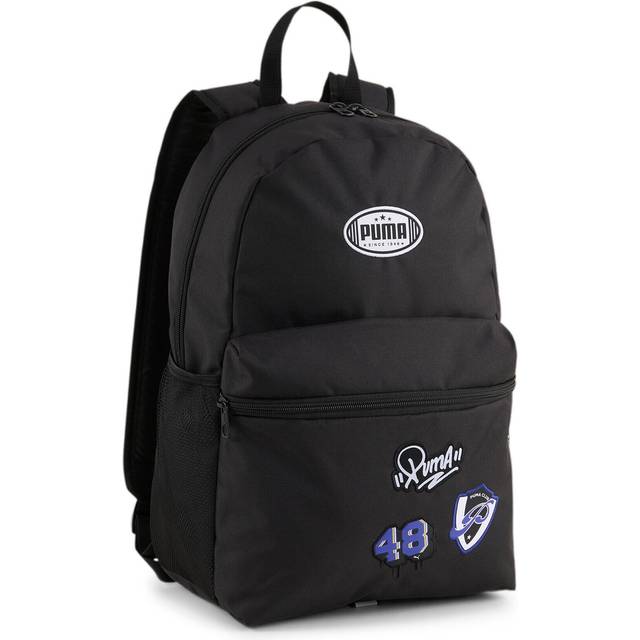 Puma Ryggsäck - Patch - Svart m. Tryck - Puma - One Size - Ryggsäck