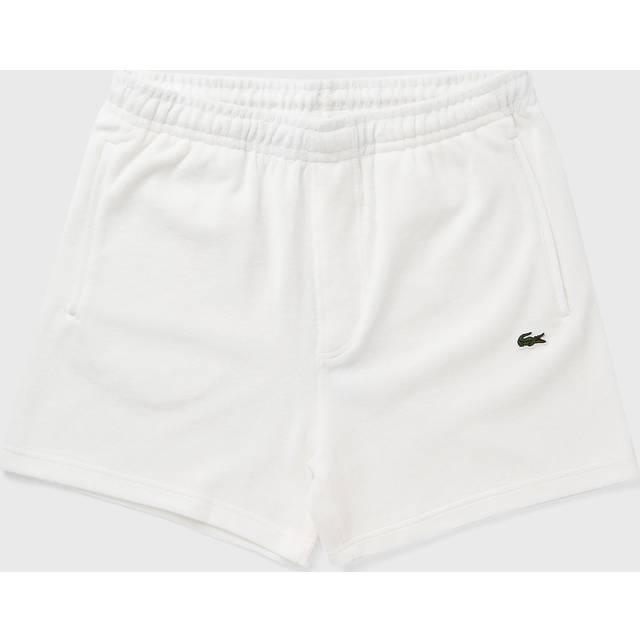 Lacoste Regular-Fit Terry Knit Paris Shorts - Cream