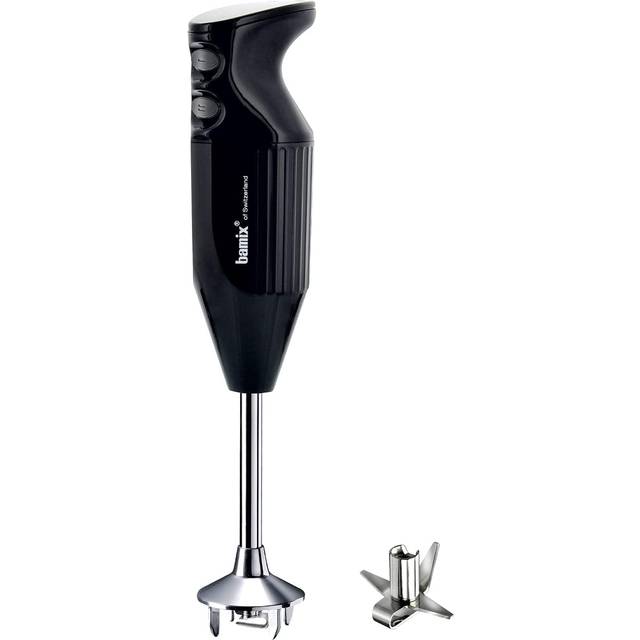 Bamix One Black 160W Hand Blender