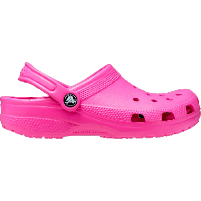 Crocs Classic Clog Juice WoMens Pink Sandals - Size UK 5