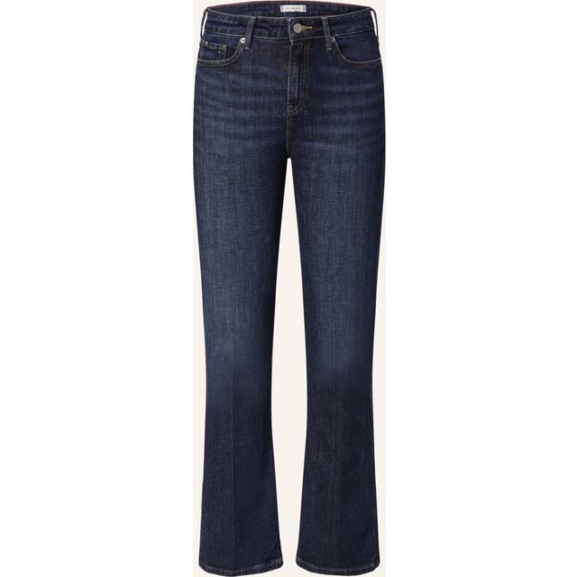 Stretch Denim Bootcut Jeans - Navy - W32