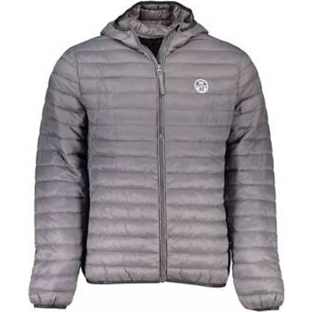 North Sails, Jacka, Herr, L, Brun Huva Polyamid Jacka - gray (L)