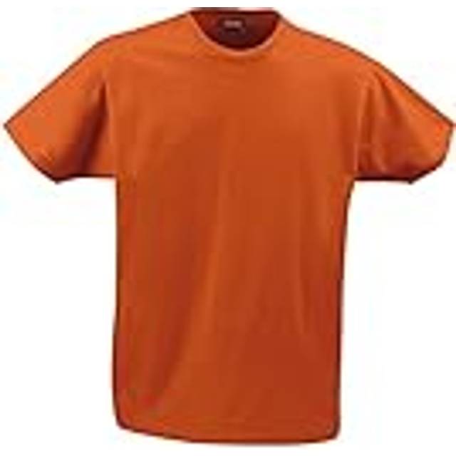 5264 T-shirt herr - Orange (3XL)