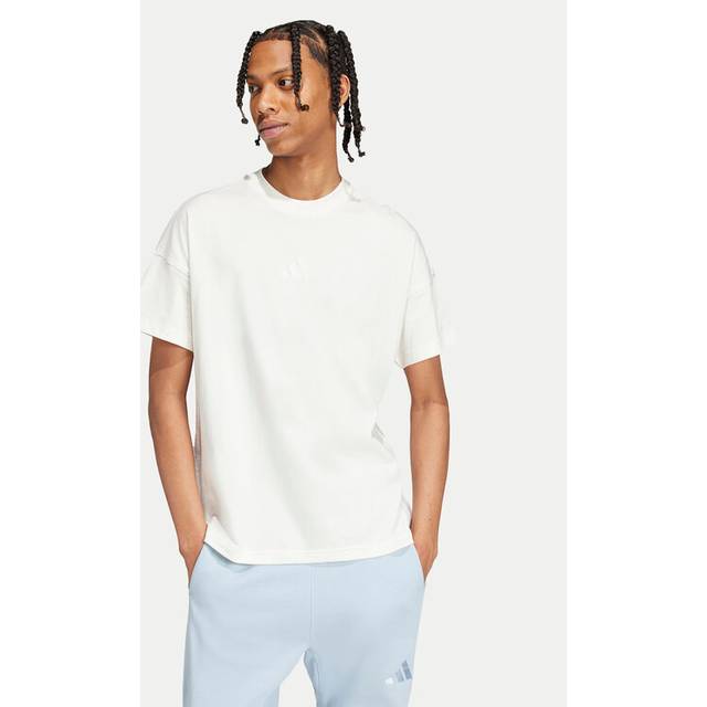 adidas Sportswear Mens All Season T-Shirt - Off - White, Off White, Size 2Xl, Men - 2XL