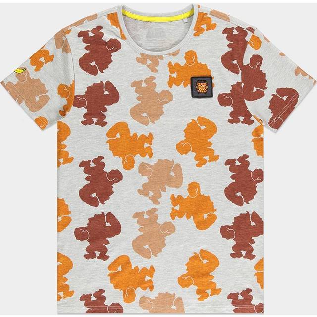 Difuzed Donkey Kong AOP T-shirt, S