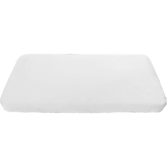 Sebra Vattentätt madrasskydd - 88x162 cm - Junior & Grow - Vit - Sebra - One Size - Lakan