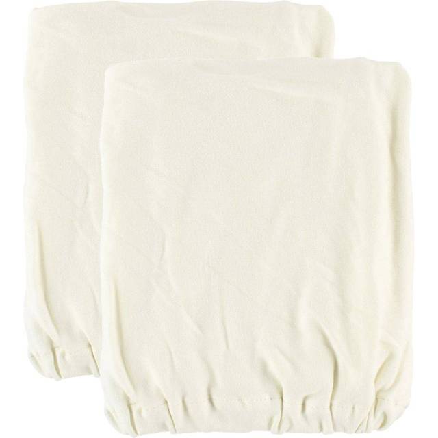 Cocoon Jersey stræklagen til babyseng 60x120 cm. 2 pak - Økologisk bomuld