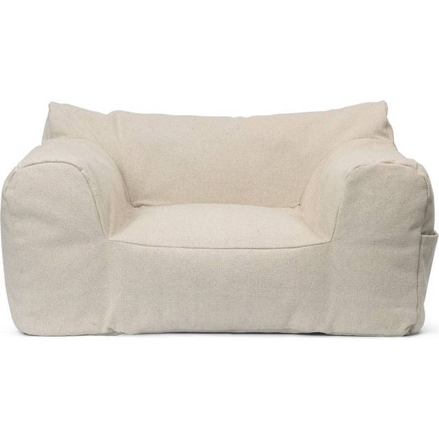 Billow Bean Bag, Off-white
