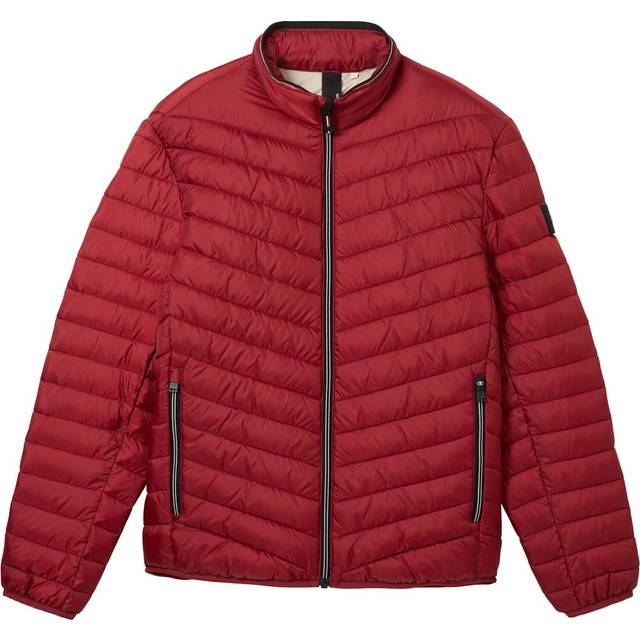 Down jacket Tom Tailor 1041311 red Regular Fit M