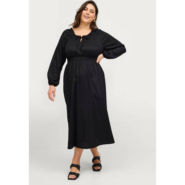 Ellos Plus collection - Maxiklänning Solange - Svart