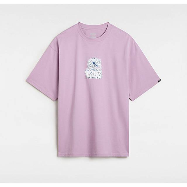 Vans - Rattler T-Shirt, Man, Lilac, Size: M