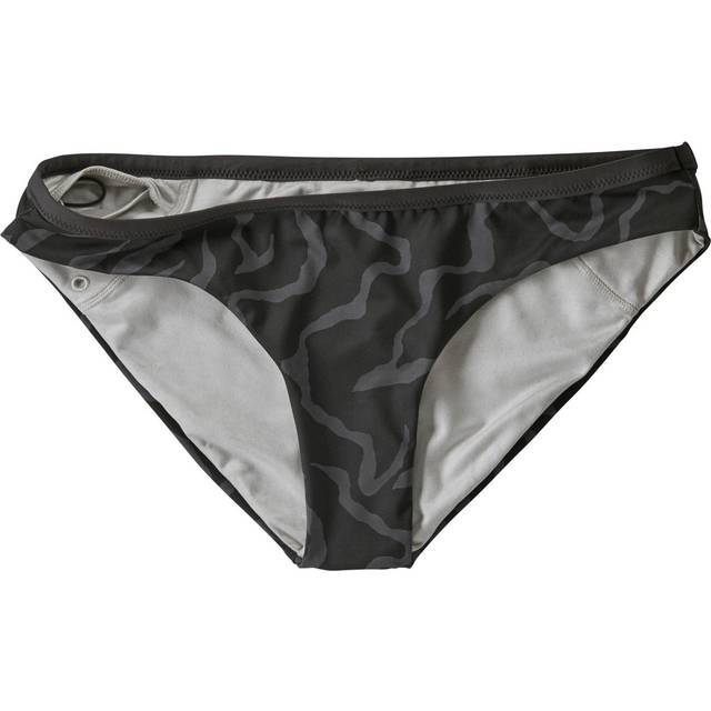 Patagonia Nanogrip Bottoms Women Tiger Tracks Camo Small/Ink Black (XS)