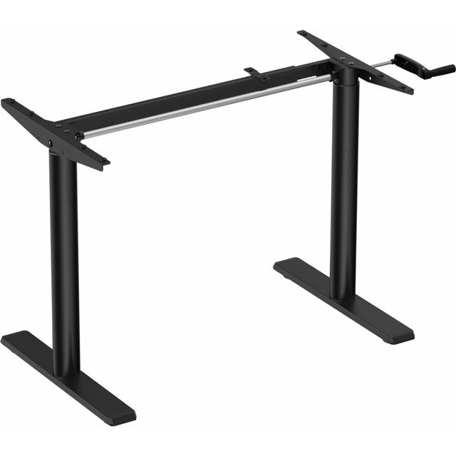 MaxMount Desk Frame - Höj och Sänkbart Underrede - Svart
