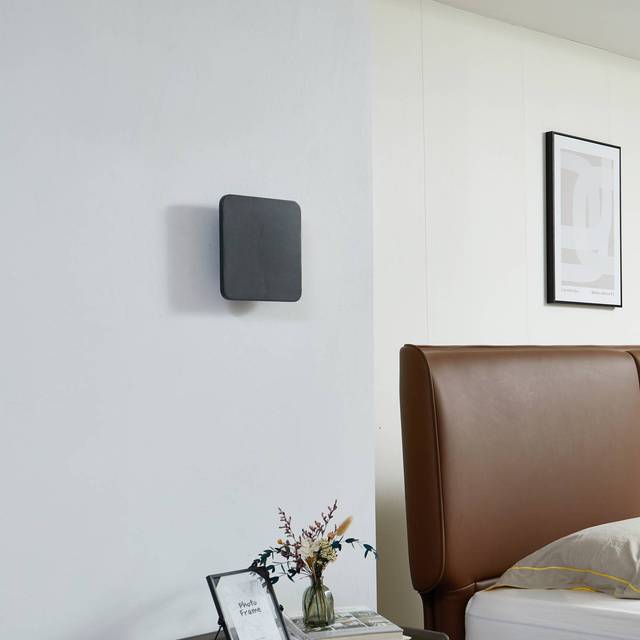 Lucande - led Wall Light 'Elrik' made of Metal for Hallway